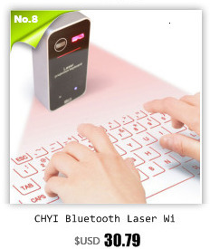 Bezprzewodowa Mini klawiatura z Touchpadem i podświetleniem RGB - obsługa pilotem na podczerwień dla TV BOX, PC i PS4 - Wianko - 8