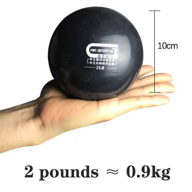 Wielozadaniowa piłka fitness do treningu nadgarstka i ramion z miękkim ciężkim nadmuchiwym piaskiem - Wianko - 11