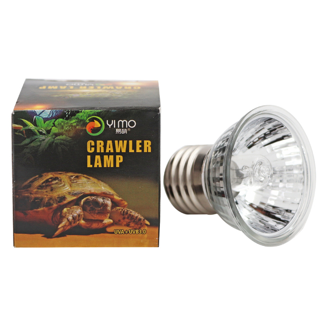 Lampa grzewcza i oświetleniowa UVA + UVB dla gadów i płazów 25/50/75W - Turtle Basking - Wianko - 10