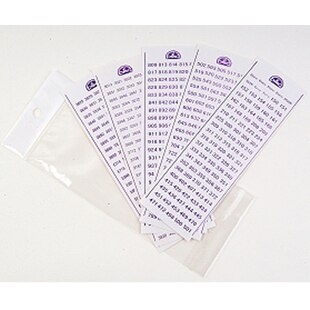 40 sztuk kart wątków DMC do krzyżykowego haftu - narzędzie DIY szycia - Wianko - 1