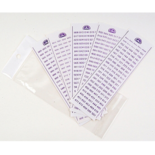 40 sztuk kart wątków DMC do krzyżykowego haftu - narzędzie DIY szycia - Wianko - 2
