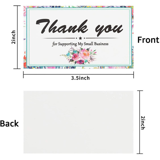 Wizytówki kartka urodzinowa różowa koperta walentynki z wiadomością - 10-50 sztuk, zróżnicowany styl, papier kartonowy - 5*9cm - Wianko - 13