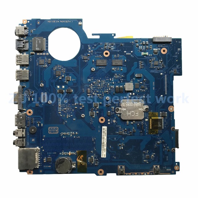 Płyta główna do laptopa Samsung RV415 z procesorem E450, GPU HD 6470M/1GB, testowana - BA41-01534A BA92-09425A BA92-09425B - Wianko - 3