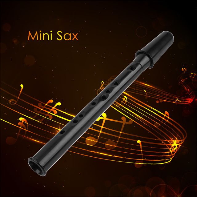 Saksofon altowy ustnik 8-otworowy minikieszeń drewniane akcesoria do instrumentów dętych - Wianko - 11