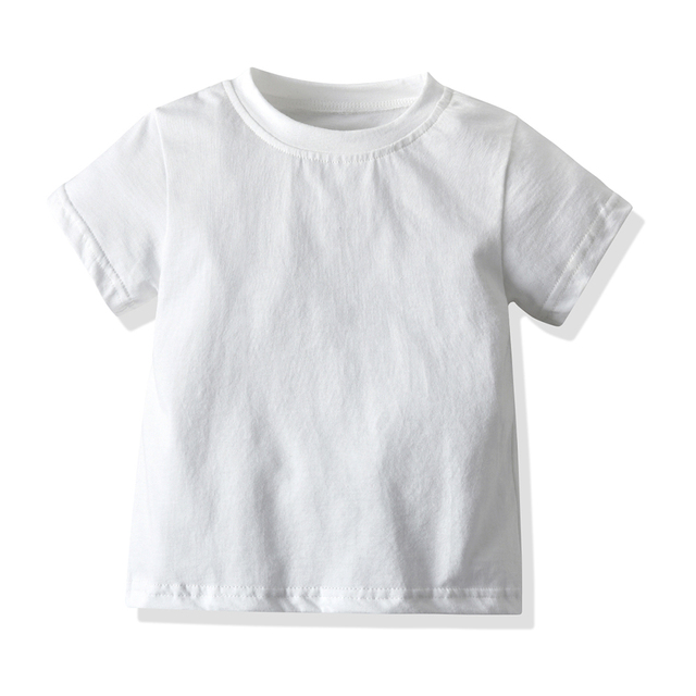 Zestaw ubrań dla chłopców: kwiatowy wzór koszulka z krótkim rękawem, T-shirt i spodnie z bawełny - Wianko - 4