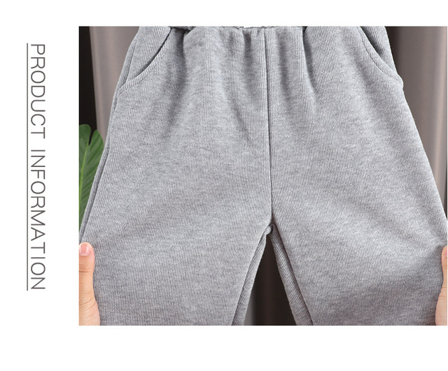Nowe markowe spodnie chłopięce sportowe dla dzieci 2021 wiosna/jesień Casual Kids Girls - Wianko - 7