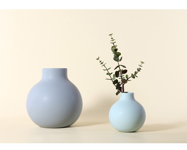 Kreatywny wazon Morandi Nordic do dekoracji wnętrz - Wianko - 10