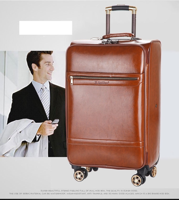 Spinner walizka bagażowa z kółkami mężczyźni 18 i 20 cali, czarna - Wianko - 11