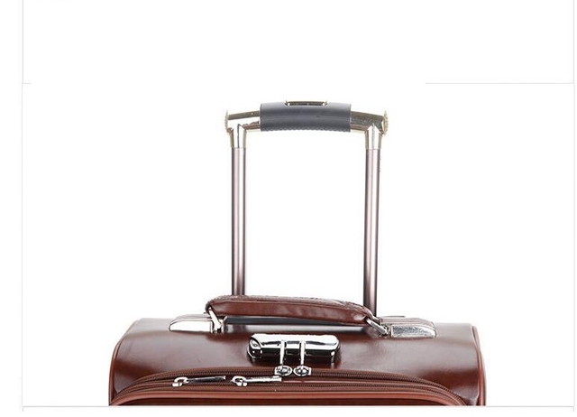 Spinner walizka bagażowa z kółkami mężczyźni 18 i 20 cali, czarna - Wianko - 23