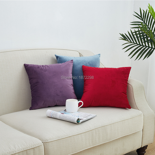 Poszewka na poduszkę Holland Velvet barwiona 35x50 cm, kolorowa, pluszowa - Wianko - 8