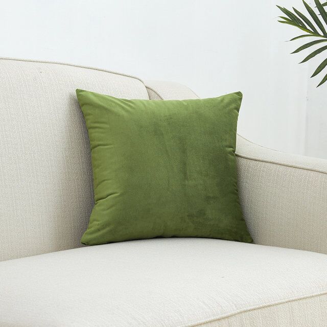 Poszewka na poduszkę Holland Velvet barwiona 35x50 cm, kolorowa, pluszowa - Wianko - 18