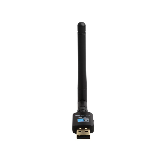 Adapter USB WiFi 600Mbps 2.4GHz + 5.8GHz - Bezprzewodowa karta sieciowa z szybką anteną - Wianko - 9