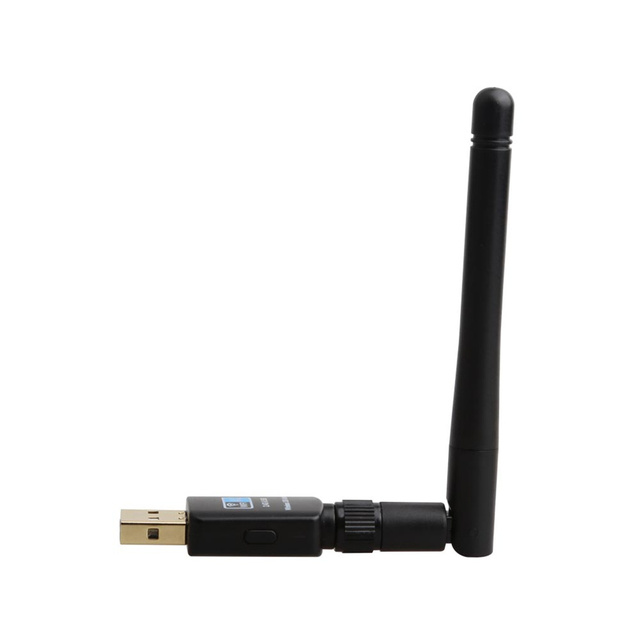 Adapter USB WiFi 600Mbps 2.4GHz + 5.8GHz - Bezprzewodowa karta sieciowa z szybką anteną - Wianko - 7
