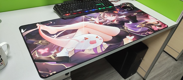 Podkładka pod mysz Genshin Impact XXL z motywem Anime dla komputerów i laptopów - Wianko - 12