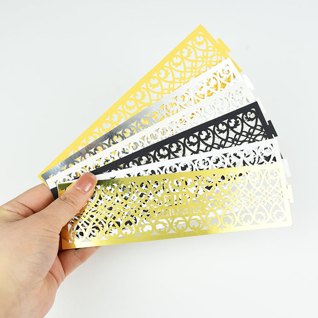 EID Mubarak - Serwetki papierowe z motywem Ramadan - Dekoracje DIY - 10/20/30 sztuk - Wianko - 9