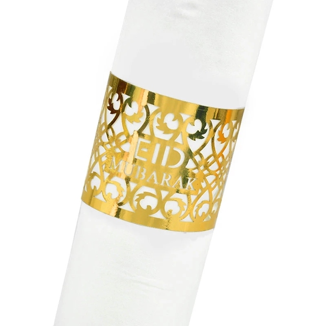 EID Mubarak - Serwetki papierowe z motywem Ramadan - Dekoracje DIY - 10/20/30 sztuk - Wianko - 10