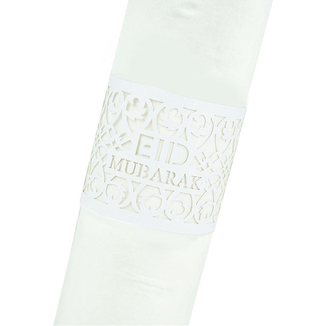 EID Mubarak - Serwetki papierowe z motywem Ramadan - Dekoracje DIY - 10/20/30 sztuk - Wianko - 12