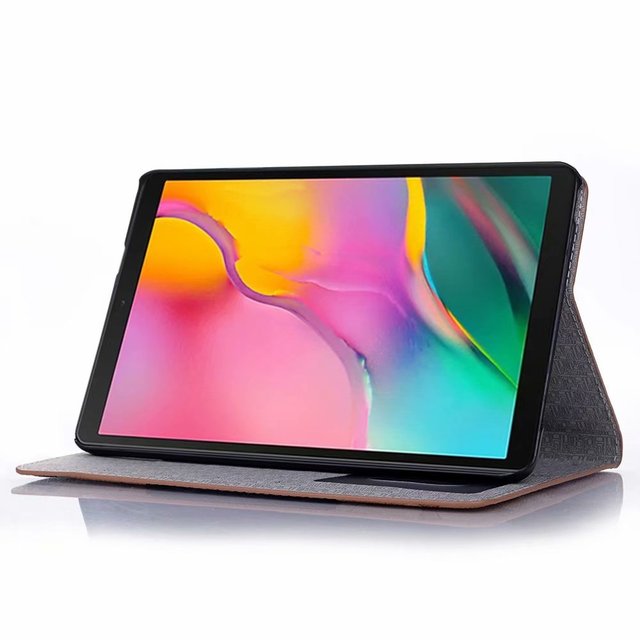 Pokrowiec na Tablet Samsung Galaxy Tab A8.0 P200 P205 2019 z s-pen - skórzany pokrowiec + długopis - Wianko - 10
