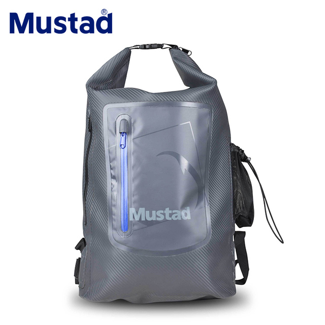Plecak Mustad MB010 PCV - duży, wodoodporny, wielofunkcyjny - Wianko - 1
