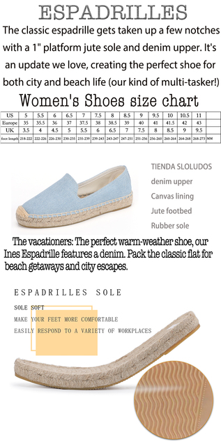 Espadryle damskie 2020, prawdziwe Zapatillas Mujer, trampki dżinsowe Cartoon, pościel 2021 - Wianko - 1