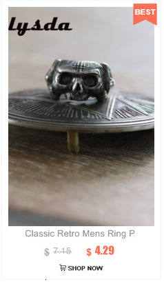 Pendentif moda męska Onlysda Charms ze złotą czaszką na stalowym łańcuchu - biżuteria antyczna na Halloween - Wianko - 9