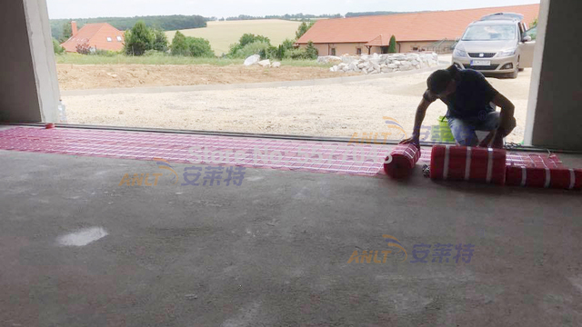 System ogrzewania podłogowego - matka częściowa, 0.5 m², 220V, 150W/m² - Wianko - 6