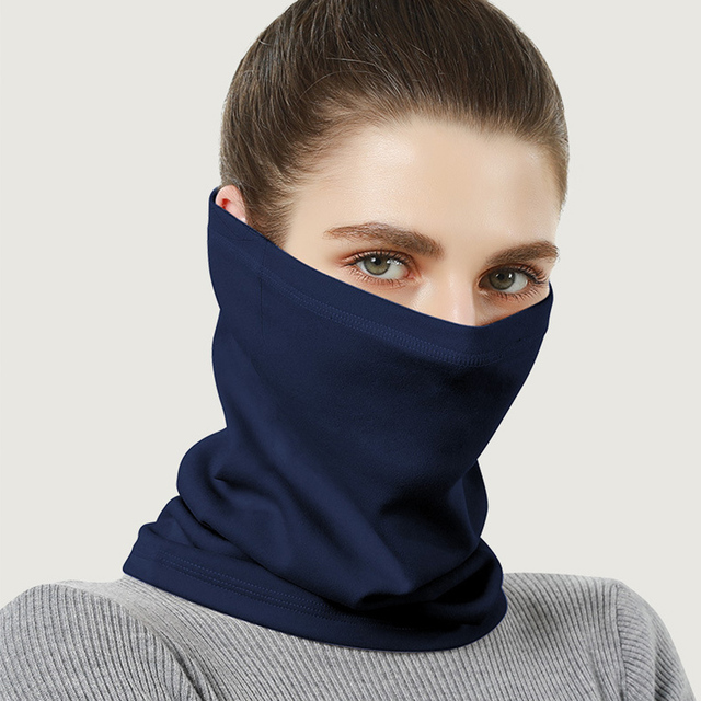Kominiarka szyi unisex Winter Warm - chustka, szalik, pyłoszczelna ochrona na sporty outdoorowe - Wianko - 7