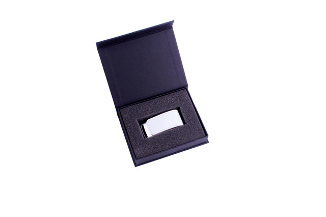 Pendrive USB3.0 z logo, pojemnością 4G-128GB, wykonany z prawdziwej czarnej skóry - Wianko - 12