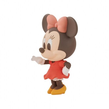 Oryginalne figurki akcji Disney Gacha - Minnie Mouse, Mickey Mouse, Goofy, Donald Duck, Pluto - Wianko - 5