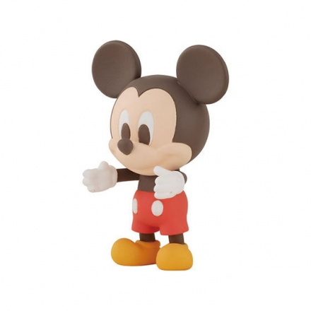 Oryginalne figurki akcji Disney Gacha - Minnie Mouse, Mickey Mouse, Goofy, Donald Duck, Pluto - Wianko - 7