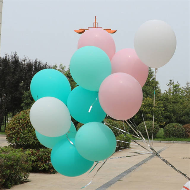 10 balonów lateksowych Tiffany ślub małżeństwo 10 Cal 2.2g Qixi walentynki dekoracja - Wianko - 15