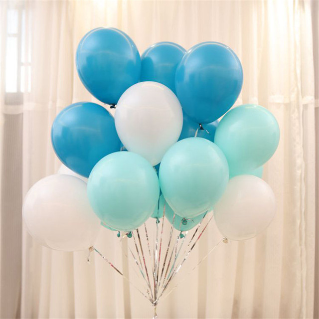 10 balonów lateksowych Tiffany ślub małżeństwo 10 Cal 2.2g Qixi walentynki dekoracja - Wianko - 13