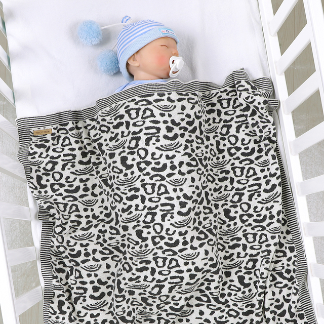 Koce dla dzieci dzianinowe owijka dla noworodka koperta Bebes kosz na niemowlę, rozmiar 100*80cm - Wianko - 8