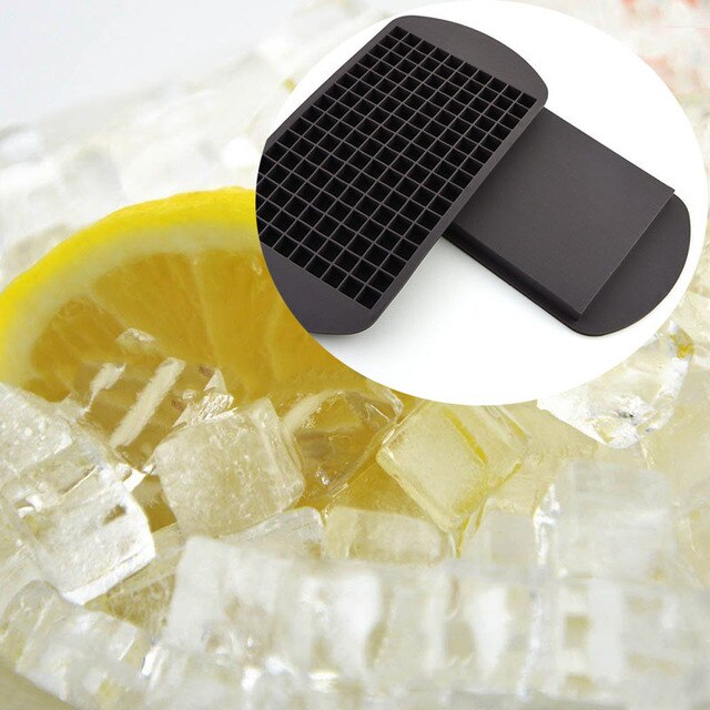 Mold do Mini kostek lodu z siatki silikonowej Premium Ice - akcesorium kuchenne dla Bar Party, pudding, lody - Food Grade Ray Frozen Cube Ray - Wianko - 8