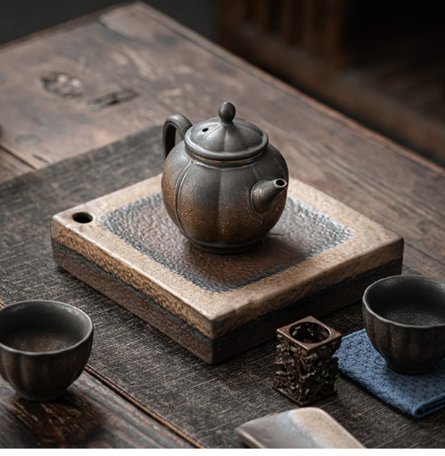 Ceramiczny dzbanek do herbaty Kungfu Xishi Pot - 220ml, antyk, mały, pojedynczy, zaparzacz - Wianko - 6