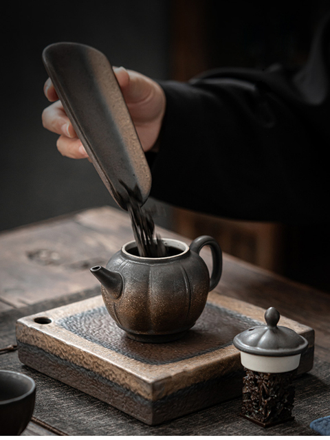 Ceramiczny dzbanek do herbaty Kungfu Xishi Pot - 220ml, antyk, mały, pojedynczy, zaparzacz - Wianko - 11