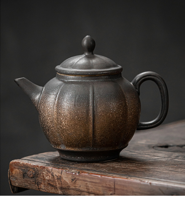 Ceramiczny dzbanek do herbaty Kungfu Xishi Pot - 220ml, antyk, mały, pojedynczy, zaparzacz - Wianko - 3