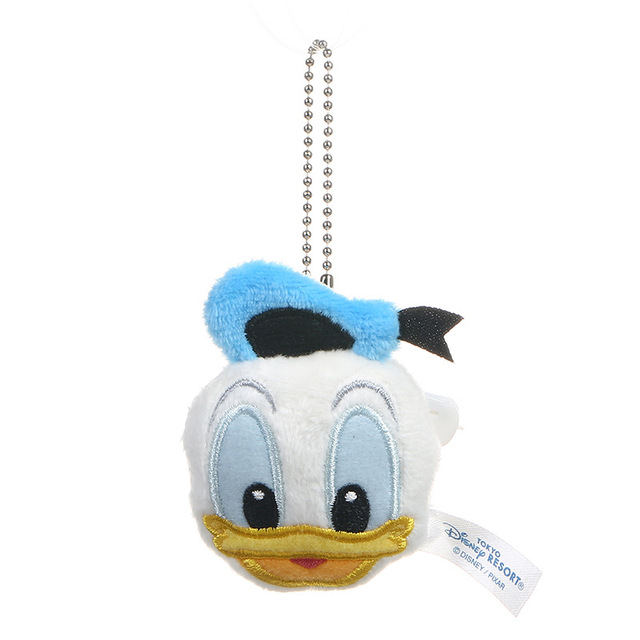 Disney Cartoon - pluszowy wisiorek broszka Kaczor Donald i Daisy - prezent z kategorii Filmy & TV - Wianko - 1
