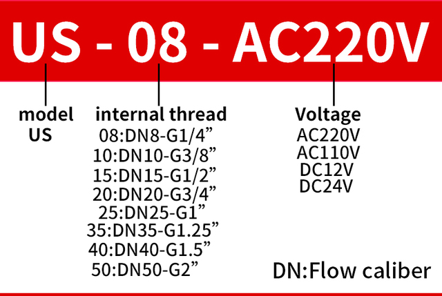 Zawór elektromagnetyczny pary N/C 2-pozycyjny, 2-drogowy, mosiądz/stal nierdzewna, wysoka temperatura, AC220V DC24V - Wianko - 2
