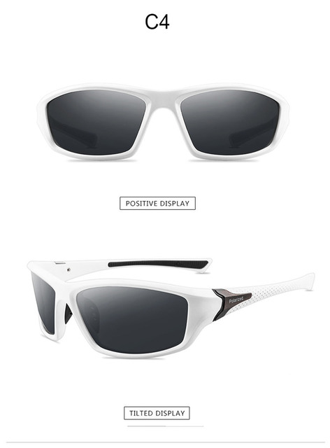 Wędkarskie okulary przeciwsłoneczne klasyczne 7 kolorów, spolaryzowane, luksusowe, męskie - Wianko - 11
