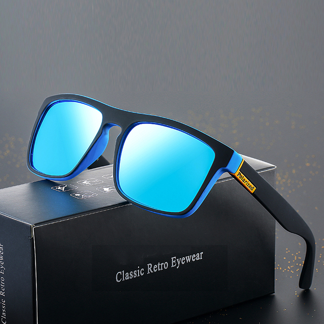 Wędkarskie okulary przeciwsłoneczne klasyczne 7 kolorów, spolaryzowane, luksusowe, męskie - Wianko - 15