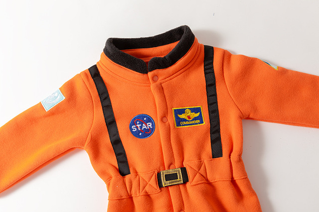 Kombinezon astronauty dla niemowląt i małych chłopców - przebranie Halloween, Boże Narodzenie, urodziny, Cosplay - Wianko - 19