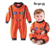 Kombinezon astronauty dla niemowląt i małych chłopców - przebranie Halloween, Boże Narodzenie, urodziny, Cosplay - Wianko - 1