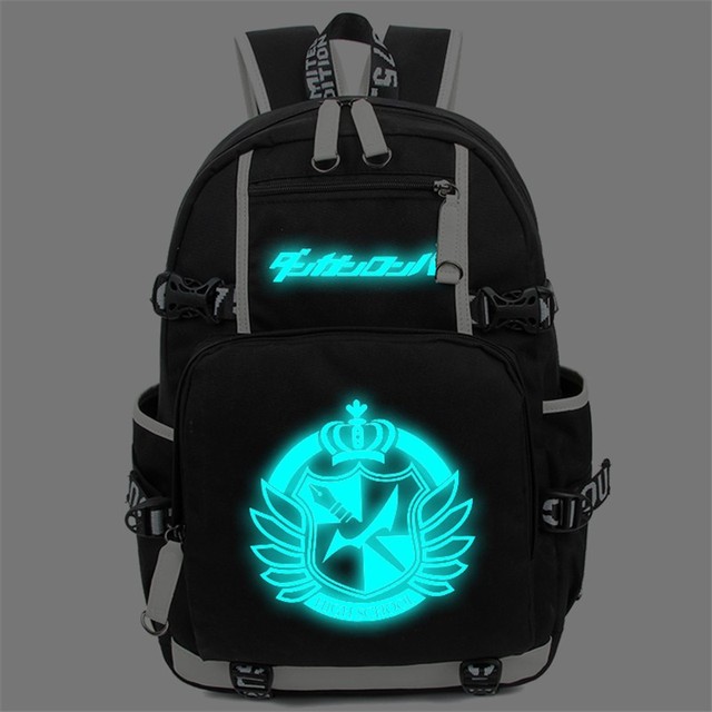 Plecak szkolny Dangan Ronpa Monokuma - torba na ramię Luminous w stylu cosplay dla fanów, idealna na podróże - Wianko - 4