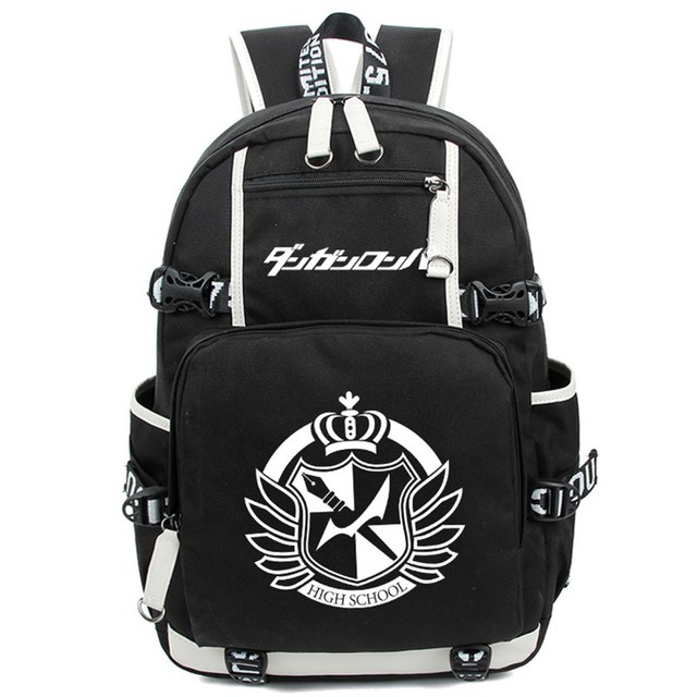 Plecak szkolny Dangan Ronpa Monokuma - torba na ramię Luminous w stylu cosplay dla fanów, idealna na podróże - Wianko - 3