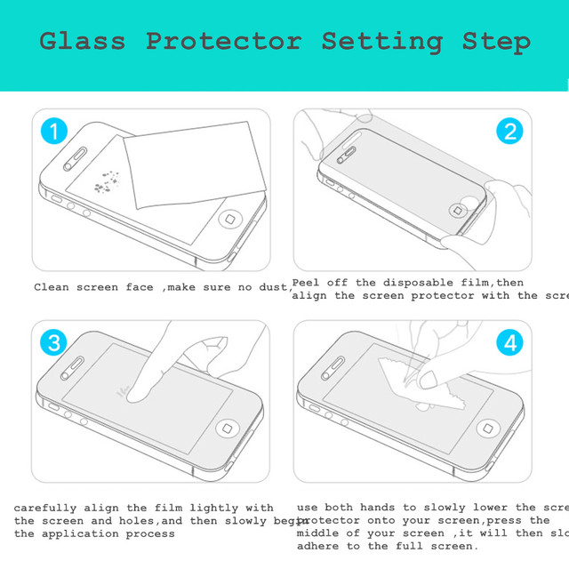 3 opakowania Glass Protector do Huawei MediaPad M5 Lite 10 - folie ochronne do ekranu oraz Folie ochronne Glass Protector do Huawei MediaPad M5 Lite 10 - zestaw 3 sztuki - Wianko - 8