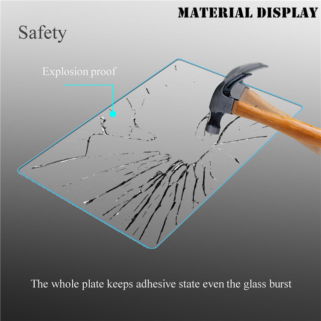 3 opakowania Glass Protector do Huawei MediaPad M5 Lite 10 - folie ochronne do ekranu oraz Folie ochronne Glass Protector do Huawei MediaPad M5 Lite 10 - zestaw 3 sztuki - Wianko - 3
