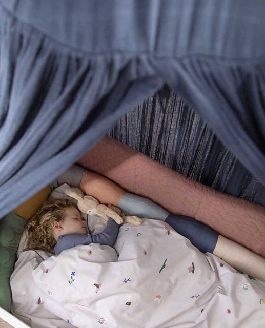 Długa poduszka ochronna do łóżeczka dziecięcego dla pokoju dziecka i nastolatka - Wianko - 27