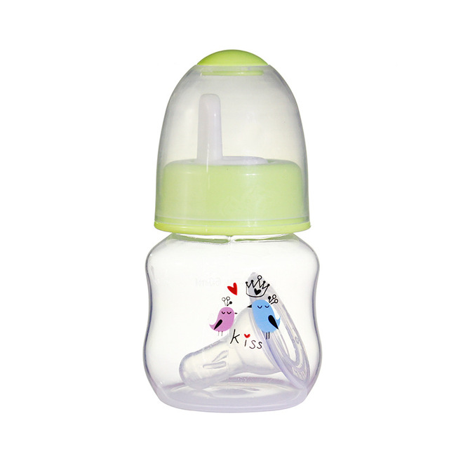 60mL Butelka do karmienia niemowląt noworodków z ustnikiem do picia wody - losowy kolor - Wianko - 7