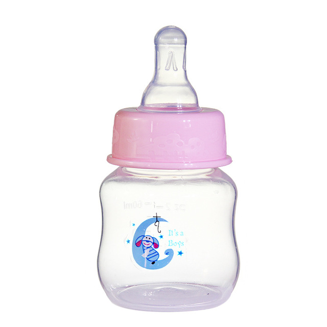 60mL Butelka do karmienia niemowląt noworodków z ustnikiem do picia wody - losowy kolor - Wianko - 9